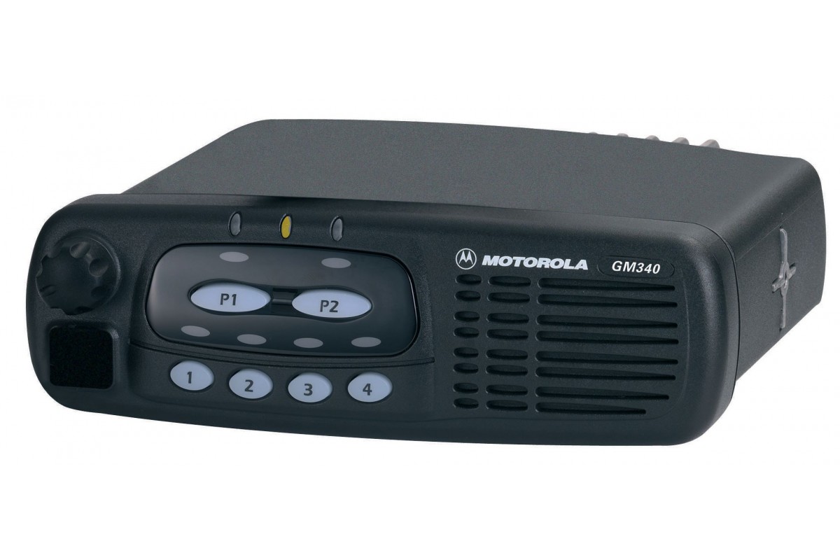 Возимая радиостанция Motorola GM340