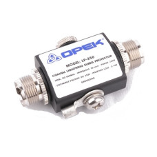 Грозоразрядник Opek LP-350 0-500 МГц, 50 Ом, 300 Вт, разъем UHF 