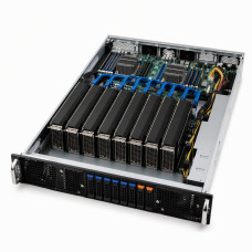 GPU-сервер AI Server Manager 512 (2U, 8×CMP 170HX 64 ГБ, всего 512 ГБ VRAM)