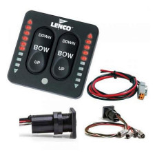 Панель управления  Lenco Switch Kit для транцевых плит