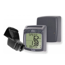 Speed & Depth System with Transom Triducer (includes T111, T121, T915)