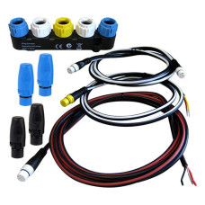 VHF NMEA0183 TO STNG Converter Kit (1xR52131, 2xA06031, 2xA06032, 1xA80265, 1xA06049, 1xA06039)