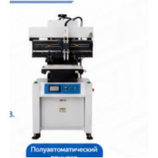 Полуавтоматический трафаретный принтер паяльной пасты RU-3088