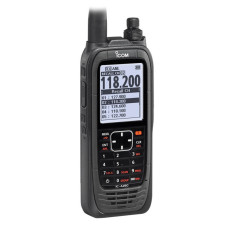 Icom IC-A25NE портативная,Tx:118-137/ Rx: 108-137, 161-164 МГц, Tx:AM, Rx:AM/ FM, шаг 25/ 8.33, 1.8/ 6 Вт, подсвечиваемый дисплей и клавиатура, VOR-навигация, GPS, Bluetooth