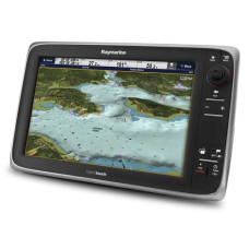 Raymarine c127 12 mfd with fishfinder