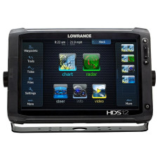 Lowrance hds-12 gen2 touch