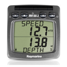 Raymarine dual digital display