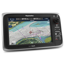 Raymarine e97 9 mfd with fishfinder