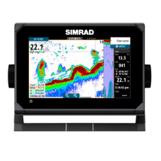 Simrad go7 row, xse totalscan