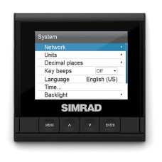 Simrad is35 color gauge