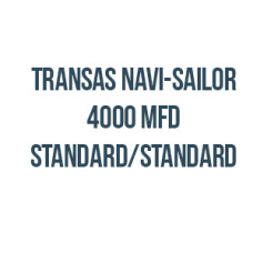 Transas navi-sailor 4000 mfd STANDARD/STANDARD+