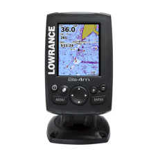 Lowrance elite-4m