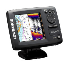 Lowrance elite-5