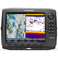 Lowrance hds-10 gen2