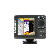 Lowrance elite-5 chirp 50/200