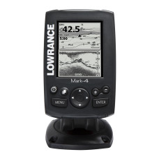 Lowrance mark-4 combo