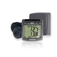 Raymarine speed & depth system with transom triducer (t111, t121, t915)