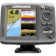 Суперкомплект lowrance hook-5+карта+аккумулятор+кронштейн