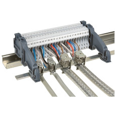 Legrand 037534, планка защитная