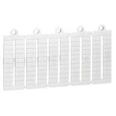 Legrand 039500, маркировочная пластина