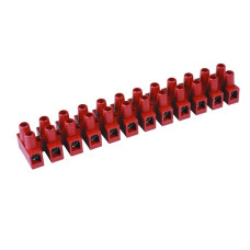 Dkc / дкс 43412fv, клемник фибергласс, 12р,150&degс,450v, 57a, 10мм.Кв