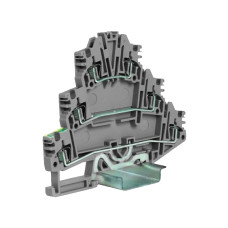 Дкс / dkc zhl200gr hld.2/gr, зажим пружинный трех-уровневый