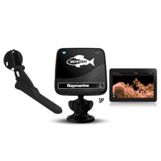 Raymarine wi-fish dv эхолот + транцевый датчик cpt-dv