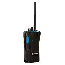 Motorola pmln6098, чехол из мягкой кожи для dp4000 atex