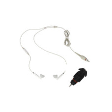 Motorola nntn8748, двухпроводная гарнитура (белая), используется с nntn8191