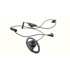 Motorola pmln7159 наушник с креплением d-shell