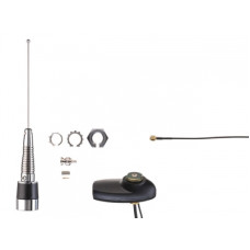 Motorola hae6025, антенна комбинированная GPS, 3db bnc разъем 470-494 мгц