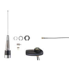 Motorola hae6023, антенна комбинированная GPS, 3db bnc разъем 494-512 мгц