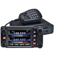 Yaesu ftm-400xd, трансивер