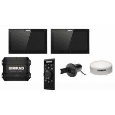 Simrad nso19 dual(mp, mo19t x2, gs25, op50, mi10) no carto