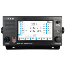 NSR NVR-1500 - ПВ КВ радиостанция с ЦИВ класса А