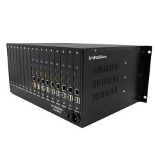 INT-VNST1007-127 (FA100-DSWC-NM1X9): Матричный сетевой контроллер видеостены (9 плат видеовывода)