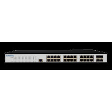 INT-VNST1016-166 (FA29-COPM24S-04G10SP) - 24-х портовый агрегирующий сетевой управляемый коммутатор L3