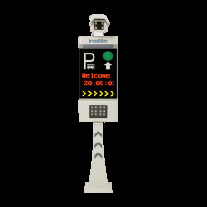 INT-IPBC30-C07 (FA41-SK086) - Парковочный терминал с интегрированной AI-камерой, видеоаналитикой и светодиодным дисплеем