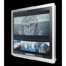 INT-V240KM-TW (RM-FA81-DMGS190): 19" профессиональный встраиваемый монитор из анодированного алюминия для систем безопасности и управления АРМ с сенсорным емкостным экраном