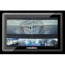 INT-V240KM-TW (RM-FA81-DMGS240): 24" профессиональный встраиваемый монитор из анодированного алюминия для систем безопасности и управления АРМ с сенсорным емкостным экраном