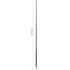 Scout KS-124 Black Edition  — судовая FM AM антенна