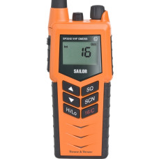 Sailor SP3540 Portable VHF ATEX GMDSS
