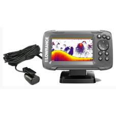 Lowrance HOOK2-4x Bullet Skimmer CE Row