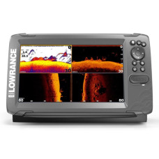 Lowrance HOOK2-9 TripleShot US Coastal/Row
