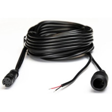 Lowrance HOOK2 Bullet Skimmer Transducer 10 Ft Extension Cable