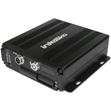 INT-MDVR208-106: 4-х канальный транспортный AHD-видеорегистратор с двумя слотами для SD карт