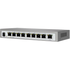 INT-NST1008-133: 8-ми портовый сетевой неуправляемый коммутатор с PoE