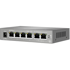 INT-NST1004-102: 4-х портовый сетевой неуправляемый коммутатор с PoE