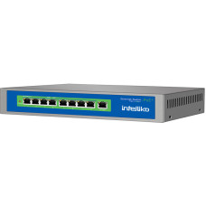 INT-NST2008-133: 8-ми портовый сетевой неуправляемый коммутатор с PoE