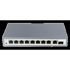 INT-VNST1004-106 (RM-FA29-COPU0801G): 8-х портовый сетевой неуправляемый коммутатор с PoE
